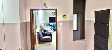 Living Room in 3 BHK Apartment at Begumpet – for Sale