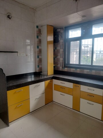 Kitchen in 2 BHK Apartment at Mahape – for Rent
