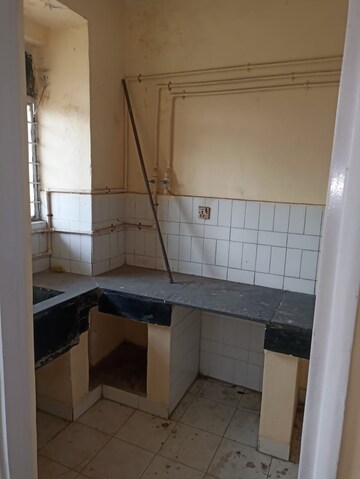 Kitchen in 2 BHK Apartment at Jal Vayu Apartment, Kharghar – for Sale