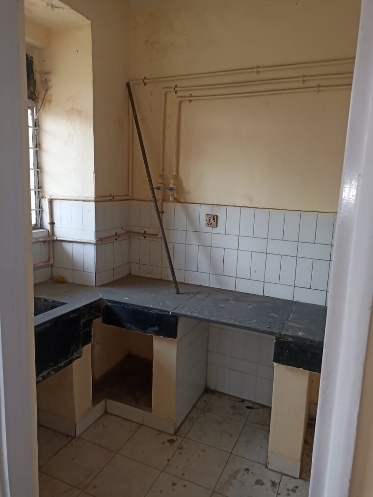 Kitchen, jal-vayu-apartment 2 Bedroom 650 Sq.Ft. Apartment In Kharghar Navi Mumbai 8632678