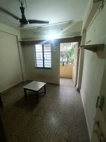 Master Bedroom in 1 BHK Apartment at Avni Arcade, Aundh – for Rent