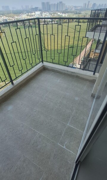 Balcony in 2 BHK Apartment at Shree Vardhman Green Court, Sector 90 – for Rent