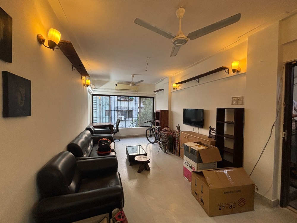 1 BHK + Pooja Room Apartment For Rent in CO-Operative Society