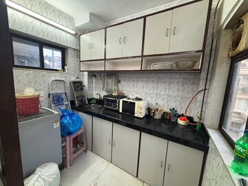 Kitchen in 1 BHK Apartment at Bandra West – for Rent