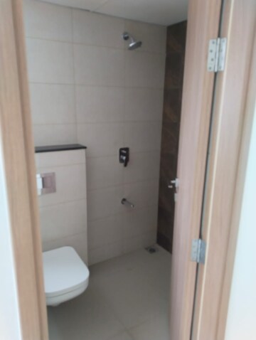 Bathroom in 3 BHK Apartment at Godrej Urban Park, Chandivali – for Rent