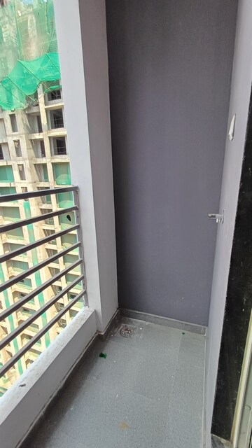 Balcony in 2 BHK Apartment at Sheth Zuri, Laxmi Nagar – for Rent