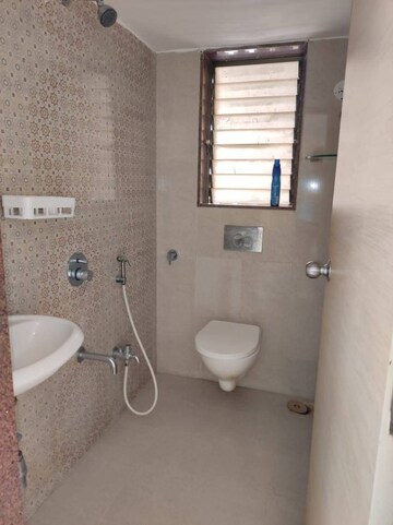 Bathroom in 2 BHK Apartment at Chandiwala Pearl Heaven, Andheri East – for Rent