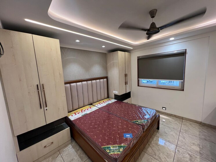 Bedroom, sector 73 2 Bedroom 1050 Sq.Ft. Builder Floor In Sector 73 Noida 8632695