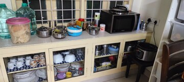 Kitchen in 3 BHK Apartment at Begumpet – for Sale