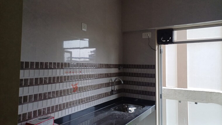 Kitchen, jvm-corner-stone 1 Bedroom 454 Sq.Ft. Apartment In Naupada Thane 8632699