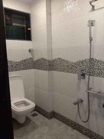 Bathroom in 2 BHK Apartment at Mahape – for Rent