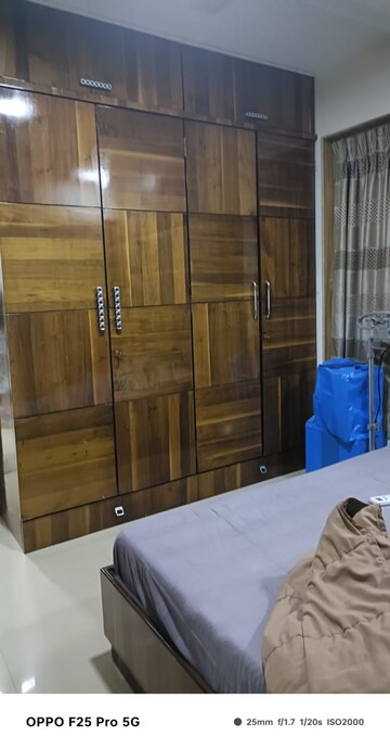 Kitchen in 3 BHK Apartment at K Raheja Interface Heights, Malad West – for Rent