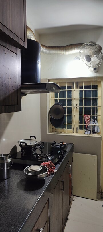 Kitchen in 3 BHK Apartment at Begumpet – for Sale