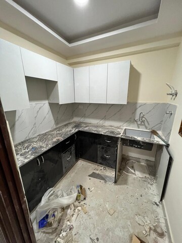 Kitchen in 3 BHK Builder Floor at Sector 73 – for Sale