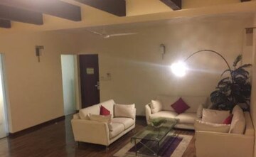 Living Room in 1 BHK Builder Floor at Saket – for Rent