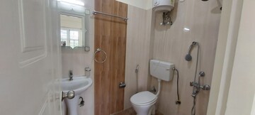 Bathroom in 3 BHK Apartment at Kaggadasapura – for Rent