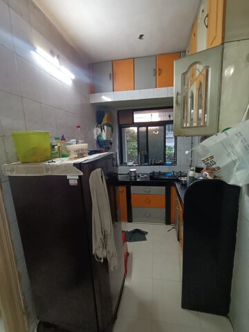 Kitchen in 1 BHK Apartment at Vaibhav CHS Chembur, Tilak Nagar – for Rent
