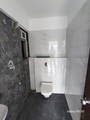 Bathroom in 2 BHK Apartment at Lotus Residency Goregaon West, Goregaon West – for Rent