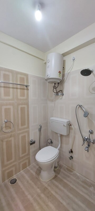 Bathroom in 3 BHK Apartment at Kaggadasapura – for Rent