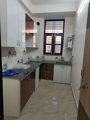 Kitchen in 3 BHK Builder Floor at Malsi – for Rent