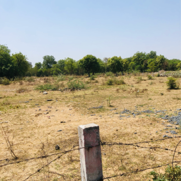 Plot Area in  Land at Ognaj – for Rent
