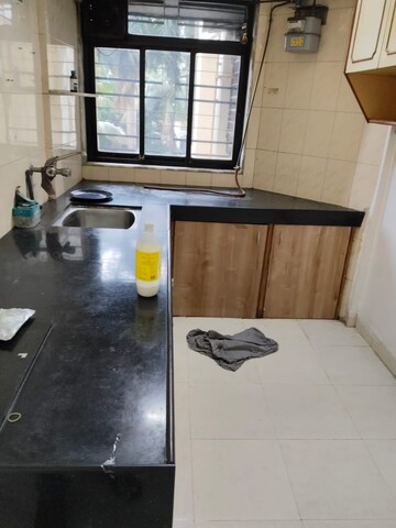 Kitchen in 1 BHK Apartment at Ghansoli – for Rent