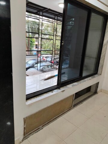 Balcony in 1 BHK Apartment at Ghansoli – for Rent