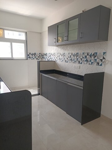 Kitchen in 2 BHK Apartment at Yash Apartments Model Colony, Model Colony – for Rent