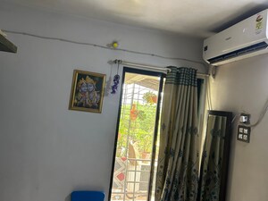 Bedroom in 1 BHK Apartment at Kripa Garden CHS, Sector 27 Kharghar – for Sale