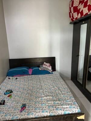 Bedroom in 1 BHK Apartment at Kripa Garden CHS, Sector 27 Kharghar – for Sale