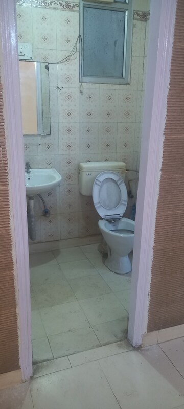 Bathroom in 2 BHK Apartment at Ip Extension – for Rent