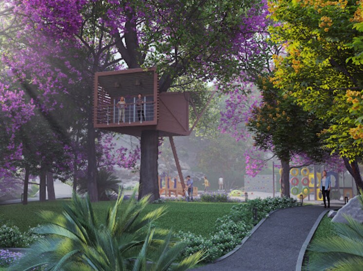 Garden, provident-botanico 2 Bedroom 1088 Sq.Ft. Apartment In Whitefield Bangalore 8633172