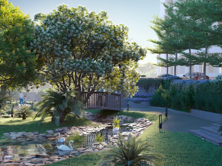 Swimming Pool, provident-botanico 2 Bedroom 1088 Sq.Ft. Apartment In Whitefield Bangalore 8633172