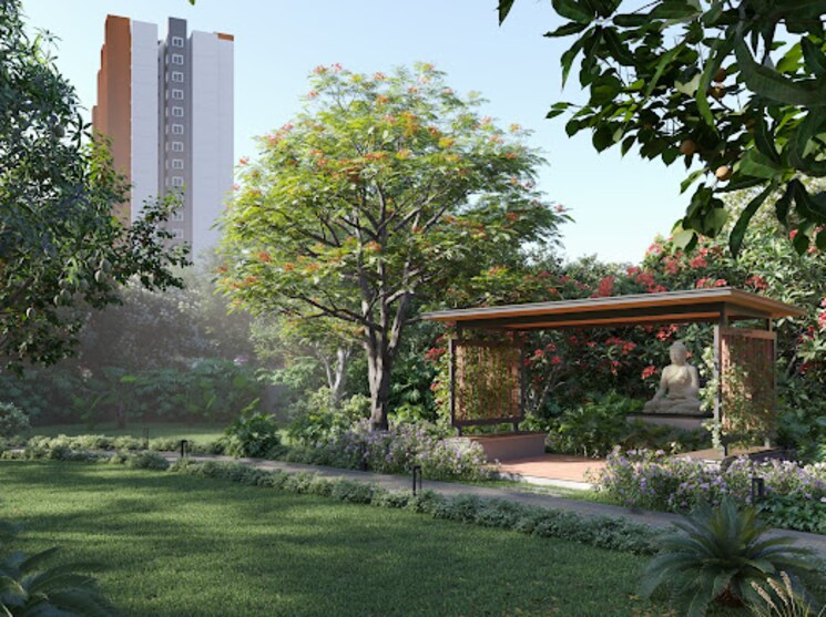 Garden, provident-botanico 2 Bedroom 1088 Sq.Ft. Apartment In Whitefield Bangalore 8633172