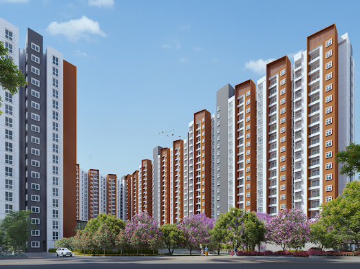 2 BHK + Extra Room Apartment For Sale in Provident Botanico