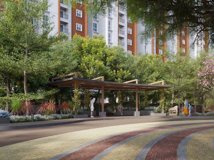 Exterior View, provident-botanico 2 Bedroom 1088 Sq.Ft. Apartment In Whitefield Bangalore 8633172