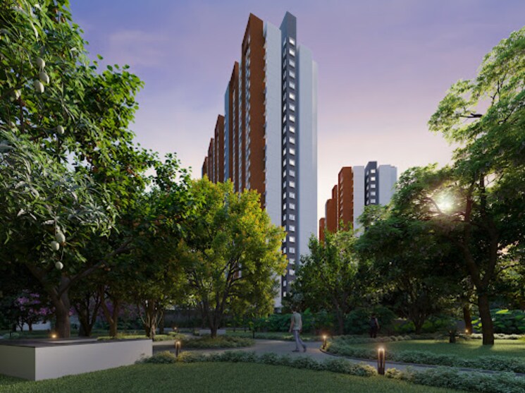 Exterior View, provident-botanico 2 Bedroom 1088 Sq.Ft. Apartment In Whitefield Bangalore 8633172