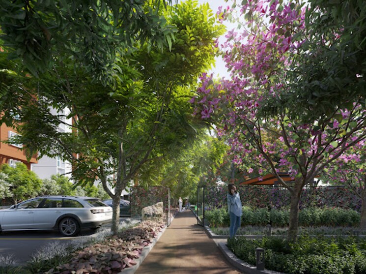 Garden, provident-botanico 2 Bedroom 1088 Sq.Ft. Apartment In Whitefield Bangalore 8633172