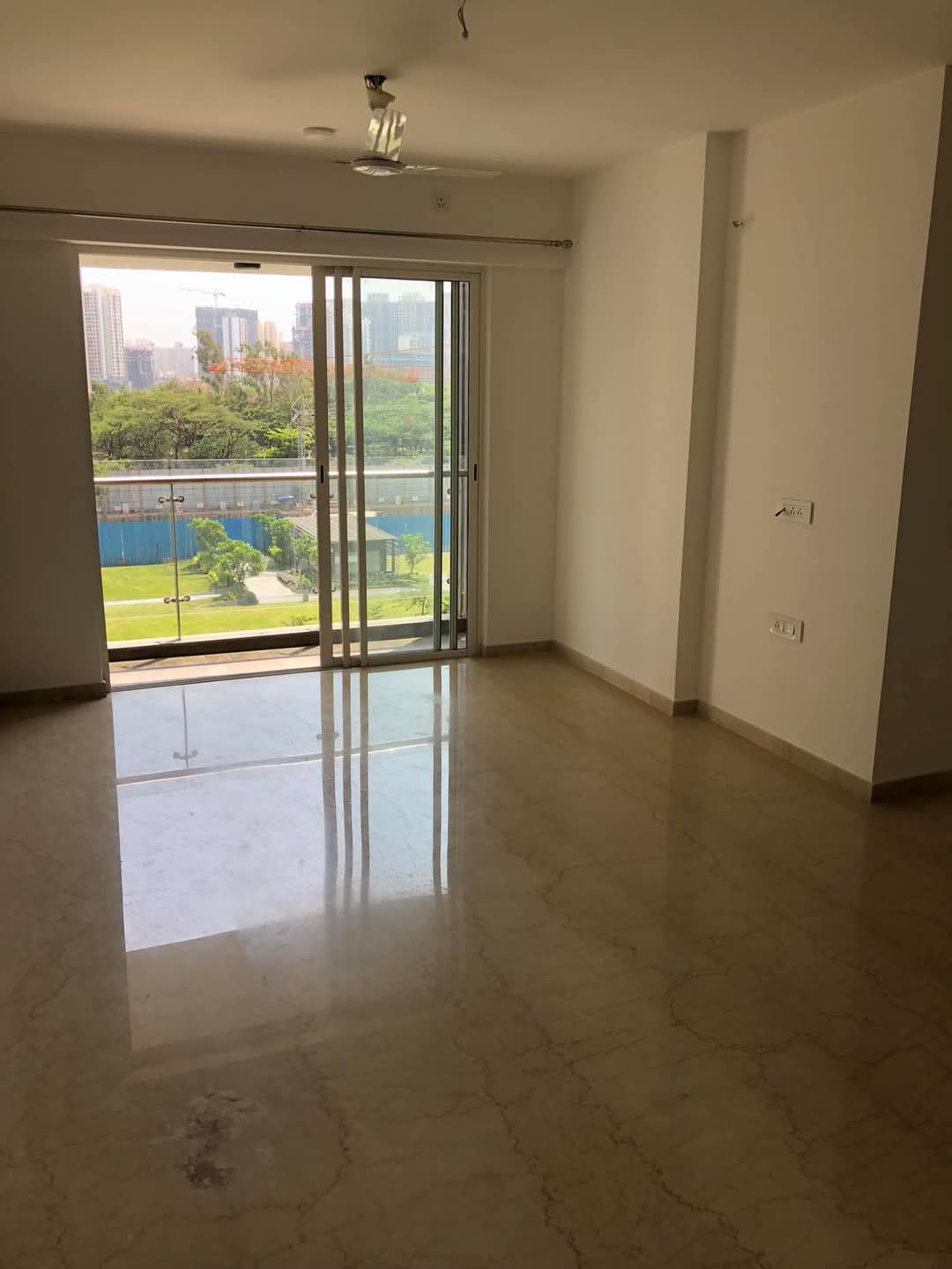 2 BHK + Servant Room Apartment For Rent in Courtyard by Narang Realty and The Wadhwa Group