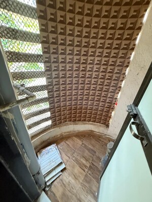 Balcony in 2 BHK Apartment at Seawoods – for Sale