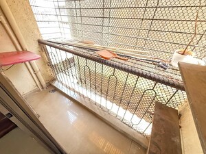 Bedroom in 2 BHK Apartment at Seawoods – for Sale