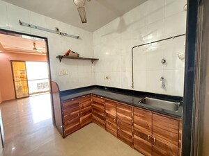 Kitchen in 2 BHK Apartment at Seawoods – for Sale