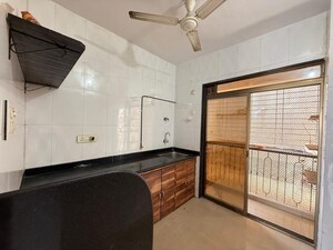 Kitchen in 2 BHK Apartment at Seawoods – for Sale