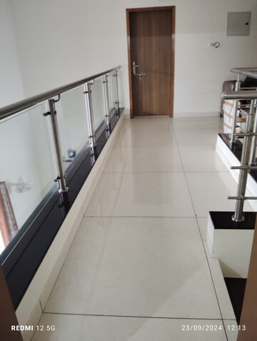 Balcony in 3 BHK Apartment at Triveni Apartments Model Colony, Model Colony – for Rent