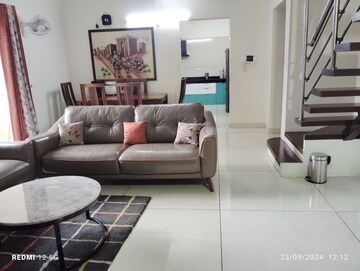 Living Room in 3 BHK Apartment at Triveni Apartments Model Colony, Model Colony – for Rent