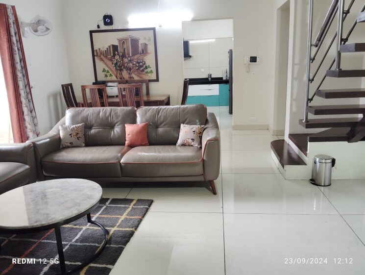 Living Room, triveni-apartments-model-colony 3 Bedroom 1400 Sq.Ft. Apartment In Model Colony Pune 8632792