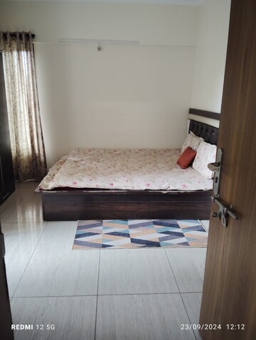Bedroom in 3 BHK Apartment at Triveni Apartments Model Colony, Model Colony – for Rent