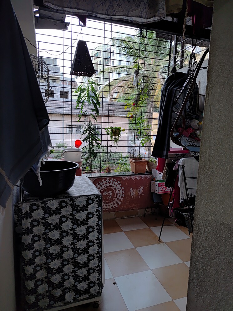 Balcony, om-heights-warje 2 Bedroom 1000 Sq.Ft. Apartment In Warje Pune 8632810