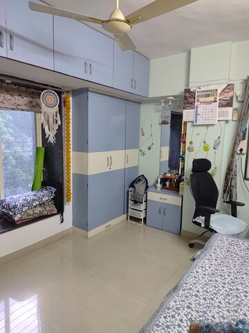 Master Bedroom in 2 BHK Apartment at Om Heights Warje, Warje – for Rent