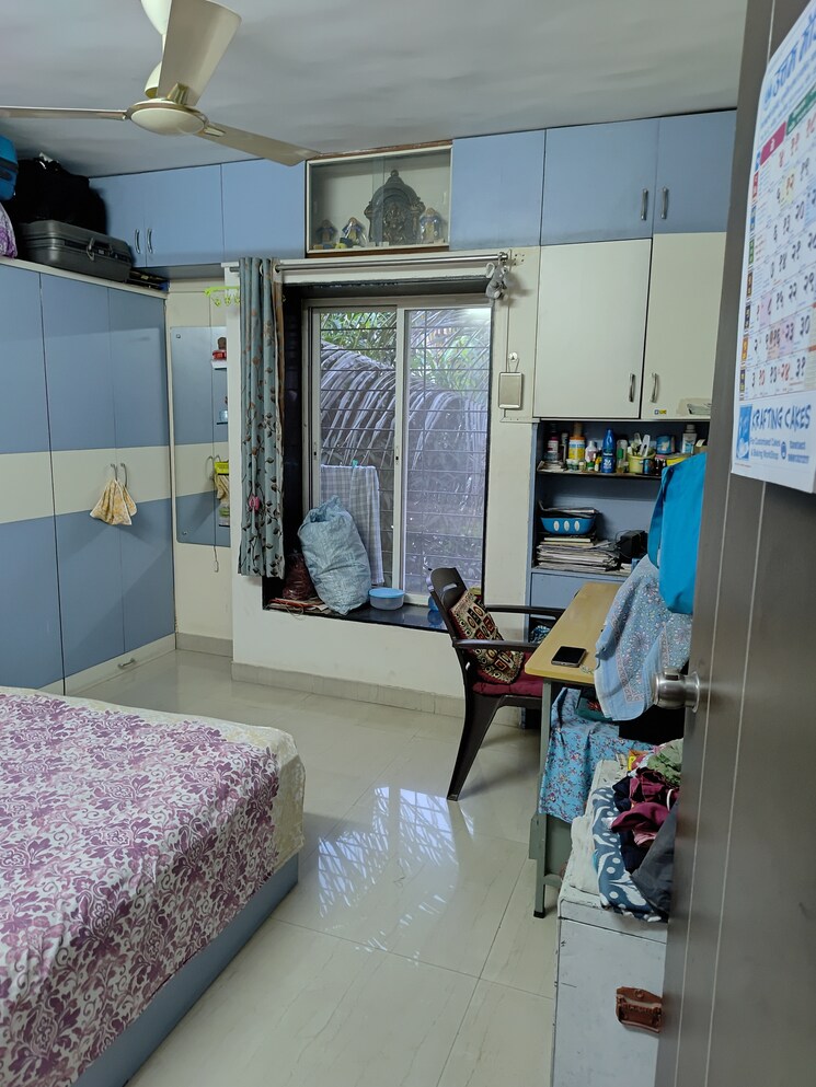 Master Bedroom, om-heights-warje 2 Bedroom 1000 Sq.Ft. Apartment In Warje Pune 8632810